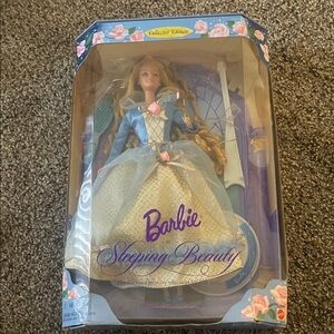 Barbie Collector Edition Sleeping Beauty Doll 1997 NEW